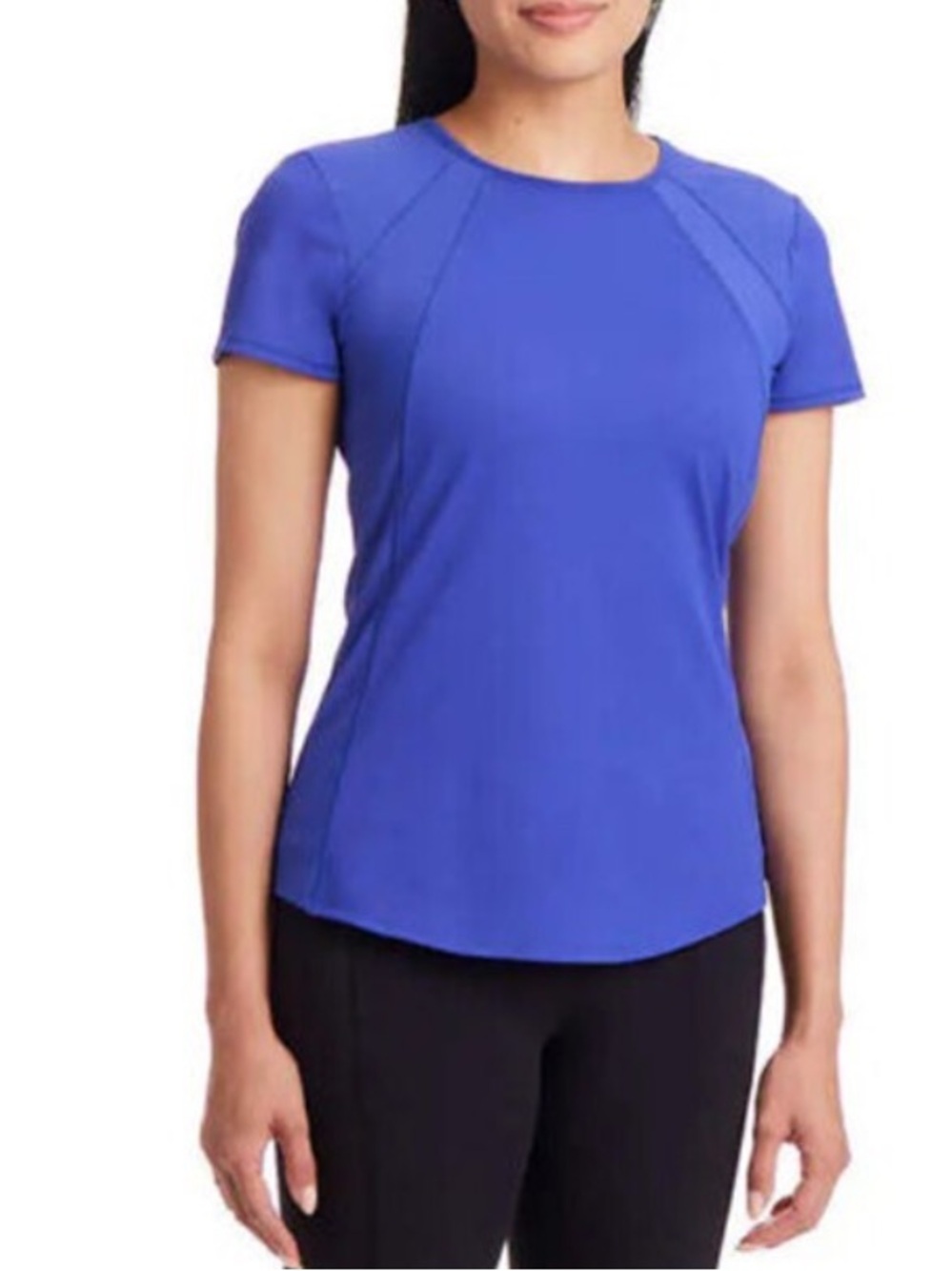 Spyder Womens Short Sleeve Active Workout Top XL